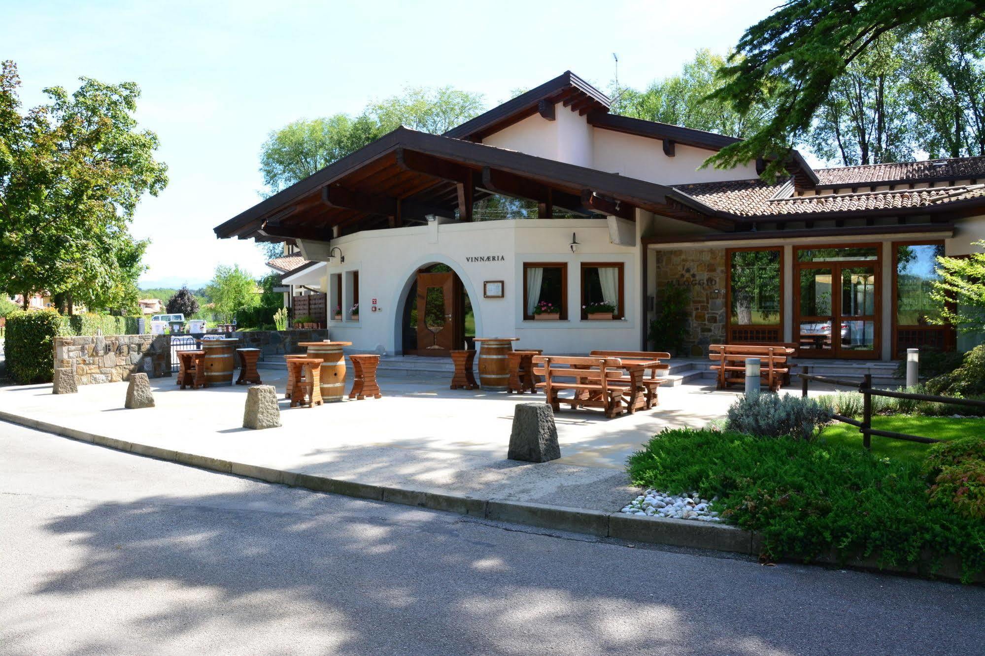 Vinnaeria La Baita Capriva del Friuli Exterior photo